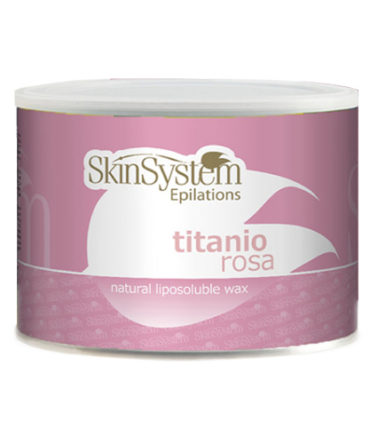 LIPO WAX TITANIUM PINK 400 ML