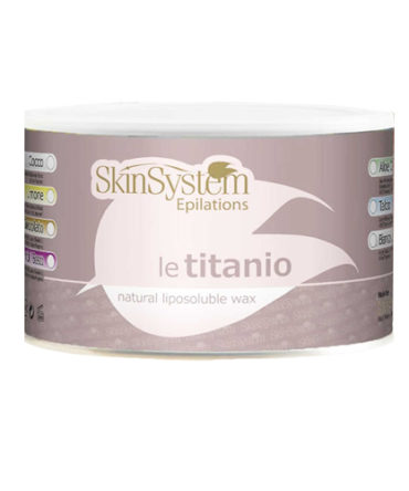 LIPO WAX TITANIUM CHOCOLATE 400 ML