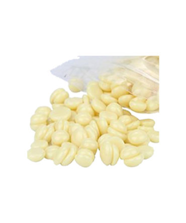 PEBBLES HOT WAX TITANIUM WHITE 1 KG