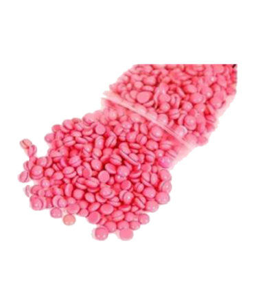 PEBBLE PINK TITANIUM HOT WAX 400 G