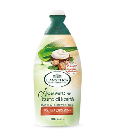 Gel douche Officinalis Aloe Verra & burro di karité