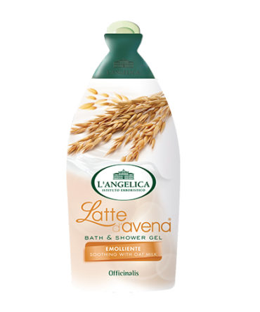 Gel douche Officinalis Latte d'avena