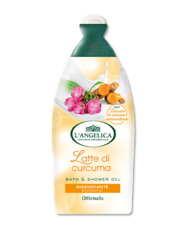 Gel douche Officinalis latte di curcuma