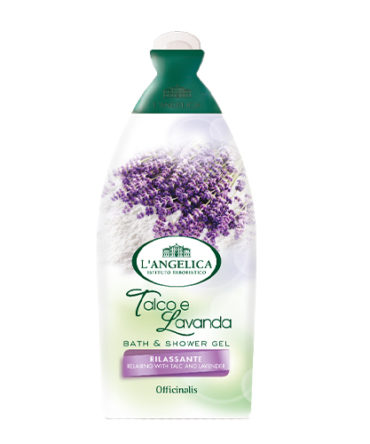 Gel Douche Officinalis Talco e lavanda