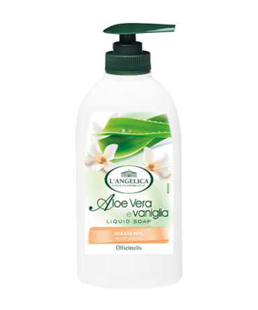 Savon liquide Aloa vera et Vanille 300 ML