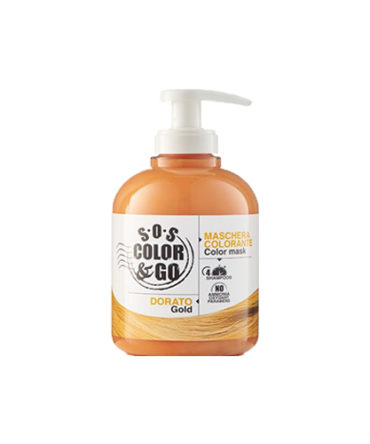 MASQUE COLORANT DORE 300 ML