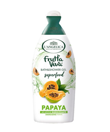 GEL DOUCHE FRUTTA VIVA PAPAYA 500ML