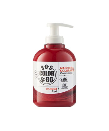 MASQUE COLORANT ROUGE 300 ML