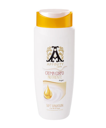 CREME LOTION AFFINITY HUILE D'ARGAN 300ML