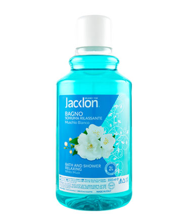 GEL DOUCHE JACKLON WHITE MUSK 2000ML