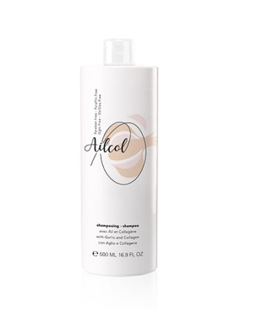 AILCOL SHAMPOING A LA BASE D'AIL 500ML