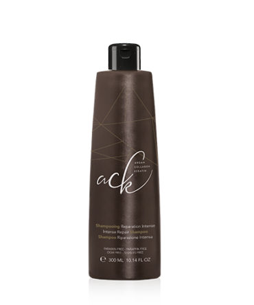 ACK SHAMPOING A LA BASE DE KERATIN & ARGAN 300ML