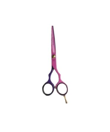 HENBOR PROF CISEAUX CHEVEUX 6 PINK&PURPLE