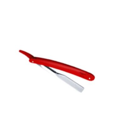 RASOIR MANCHE ROUGE