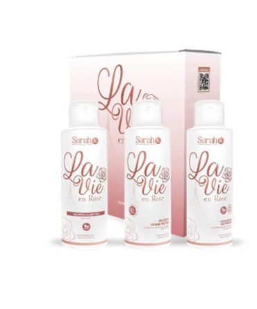 SARAH K MINI KIT LA VIE EN ROSE 100 ML
